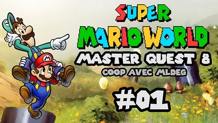 [WT] Super Mario World Master Quest 8 #01