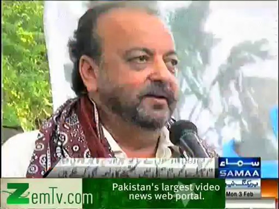 Agha Siraj Durrani again violated the law openly