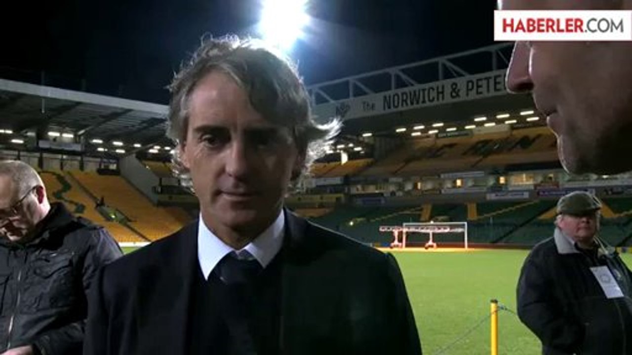 Mancini Manchester City'den 10 Milyon Pound Tazminat Kazandı