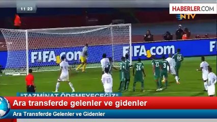 Ara Transferde Gelenler ve Gidenler
