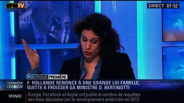 Politique Première: François Hollande enterre la loi sur la famille - 04/02