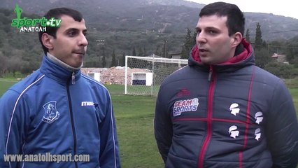 Δηλώσεις: ΑΕ Λακωνίων - ΠΑΟ Κρούστα 0-0 (1-2-2014)
