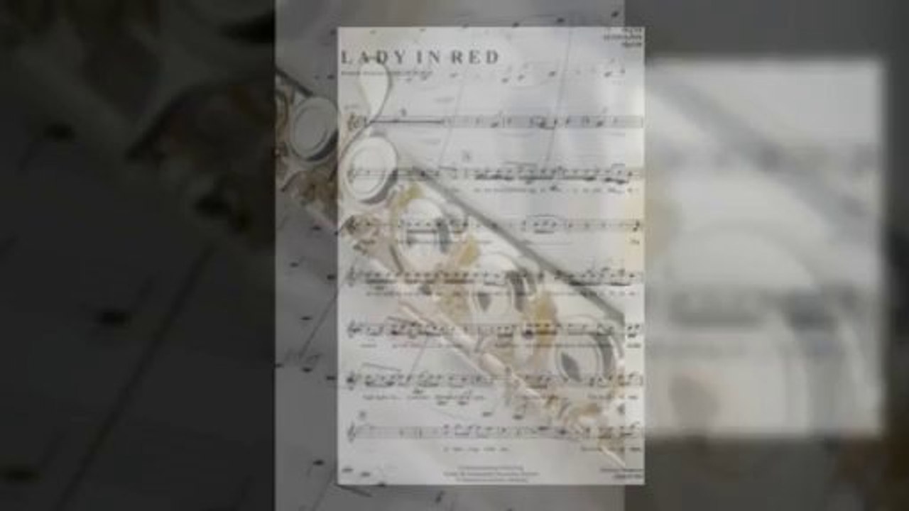 Noten bei notendownload - Lady in Red (Chris de Burgh)