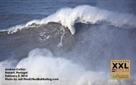 Big Wave Surfing : New World Record ? Andrew Cotton at Nazaré