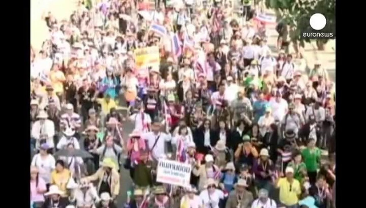 Thailand opposition challenges election in court