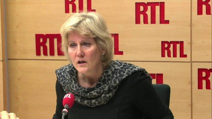 Nadine Morano : "François Hollande a réussi à diviser sa majorité"