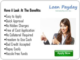 Loan Payday- Loan Support Despite Poor Credit History
