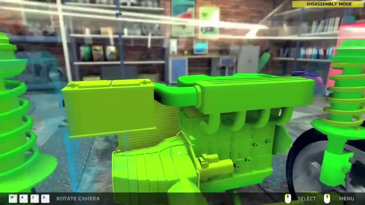 Car Mechanic Simulator 2014 Trailer