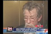 Sobredosis habría acabado con la vida del actor Philip Seymour Hoffman