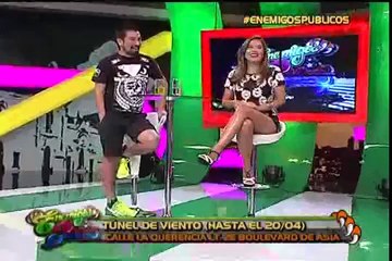 Enemigos Públicos: conozca el increíble 'túnel de viento' en el Boulevard de Asia