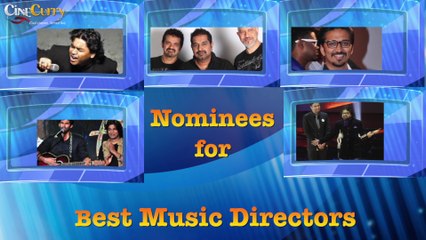 CineCurry Awards│Nominees Best Music Director