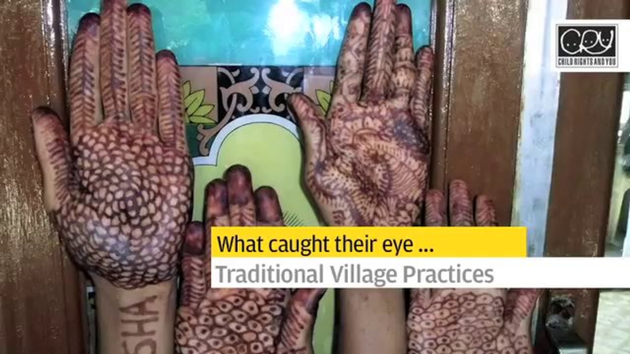 Child Expressions - 'Come share my World' Exhibition