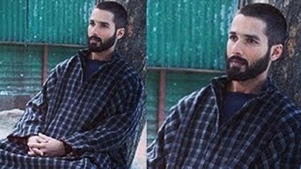 Haider Movie First Look | Shahid's Cropped Hair Look In Haider