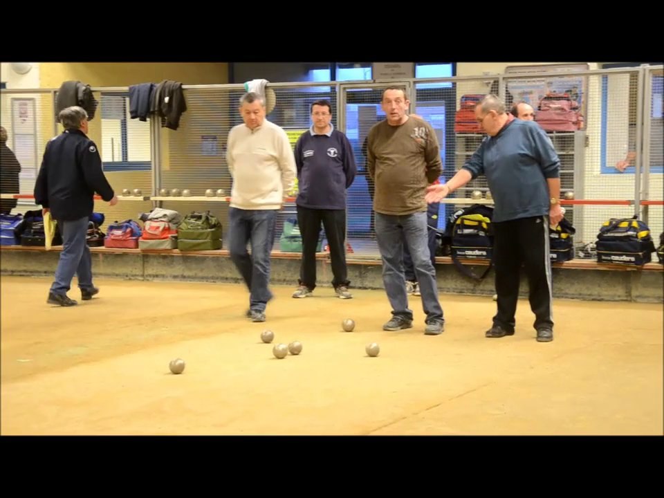 Challenge Amicale Boules de Chevroux février 2014