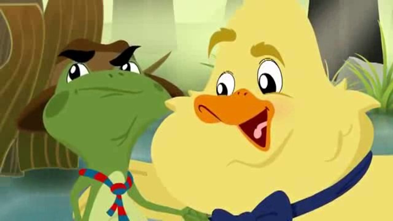 Frog and Duck - Teaser Cartoon_clip8