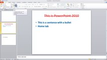 Lesson 02.3 Applying Slide Layout - MS PowerPoint Urdu and Hindi language by Microsoft Office Power Point 2010  free online video Training Tutorials