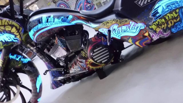 LumiLor : la peinture lumière électrique