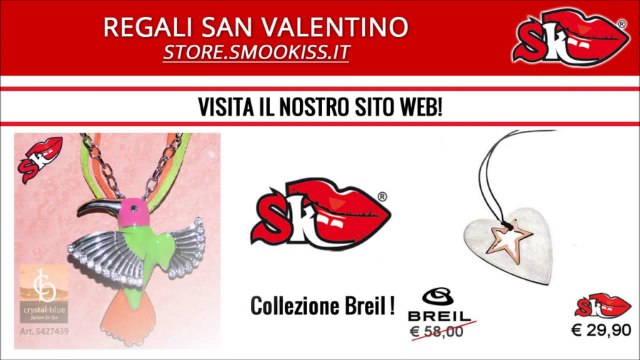 REGALI SAN VALENTINO | SMOOKISS.COM