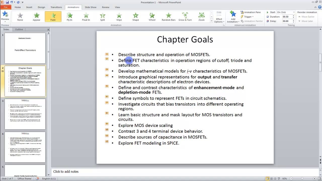 Lesson 03.4 Slide Sorter View - MS PowerPoint Urdu and Hindi language by Microsoft Office Power Point 2010  free online video Training Tutorials