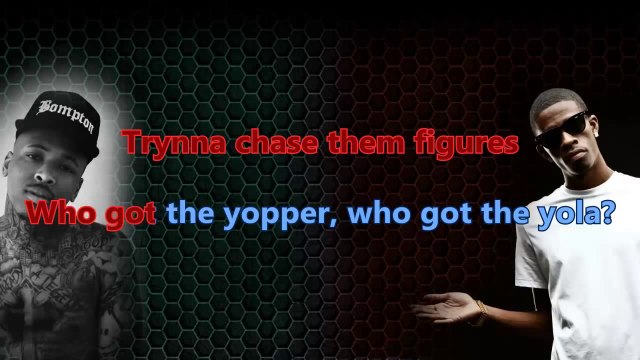 YG - My Nigga (Karaoke/Instrumental) with lyrics ft. Jeezy, Rich Homie Quan [Official Video]