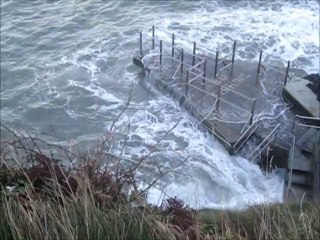 NEWTOWN COVE AND TRAMORE JAN 31ST 2014 PRE STORM