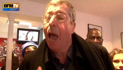 A Levallois, Balkany s'énerve et confisque la caméra de BFMTV