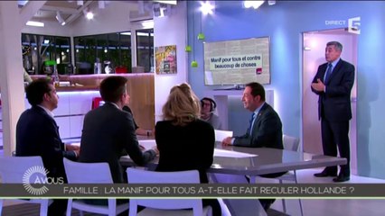 Henri Guaino quitte une émission en direct