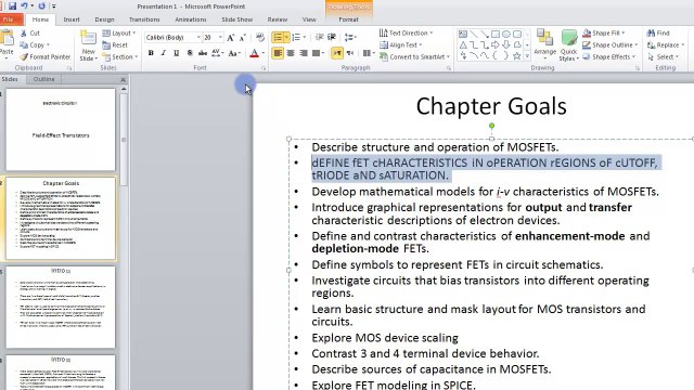 Lesson 04.2 Changing Text Case - MS PowerPoint Urdu and Hindi language by Microsoft Office Power Point 2010 free online video Training Tutorials