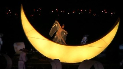 Incredible Performance on Water - Liu San Jie, Guilin, China Tours