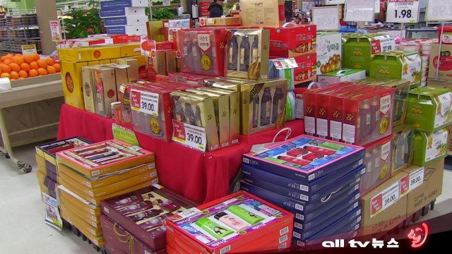 ON주 갤러리아, 설 매출 15% 증가 BT TV서 한식 홍보 ALLTV NEWS EAST 03FEB14