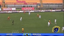 Lecce - Perugia 3-4 | Sintesi | Prima Div. Gir.B 22^ Giornata 2/2/2014