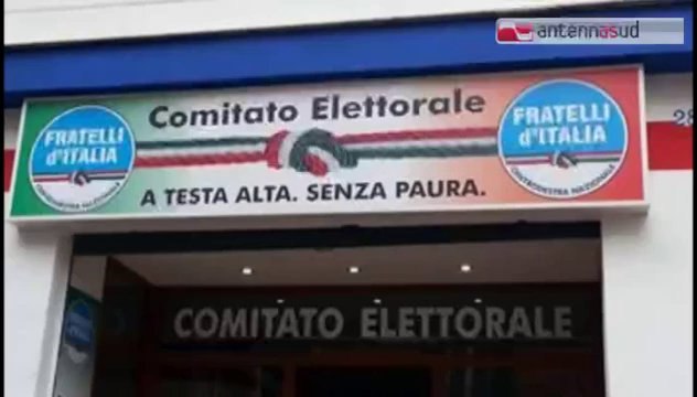 TG 03.02.14 Bari, il centrodestra sfila la margherita delle primarie.