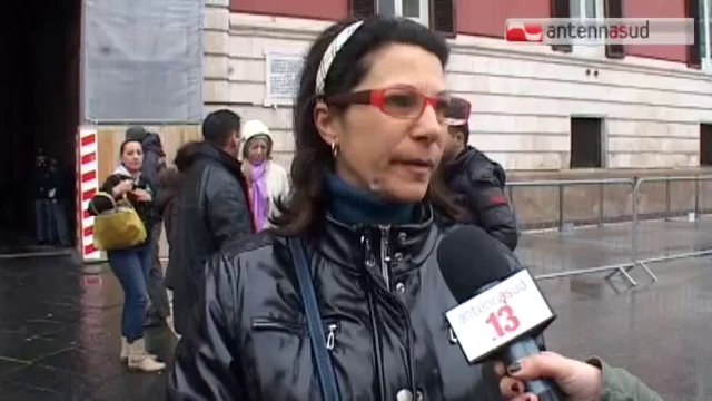 TG 03.02.14 Bari, protestano i senza tetto. No al trasferimento delle famiglie a Taranto