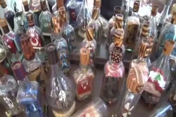 Şişeye sığdırılan sanat