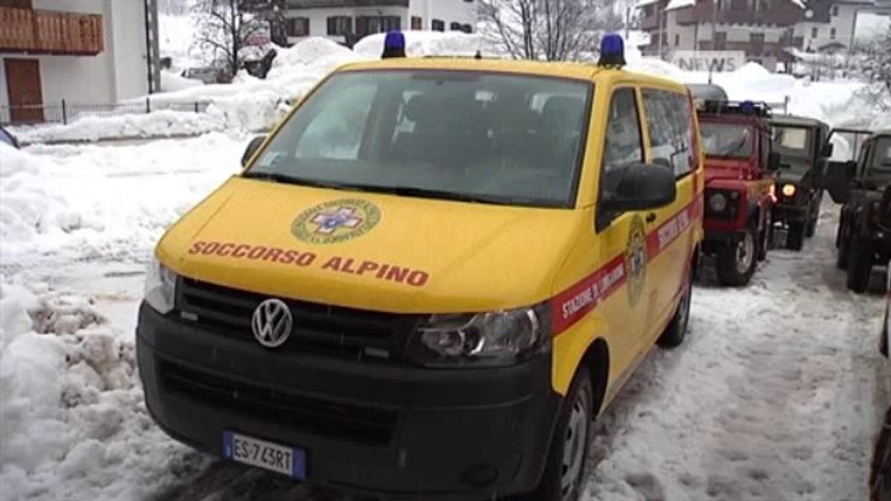 PERICOLO NEVE SUI TETTI