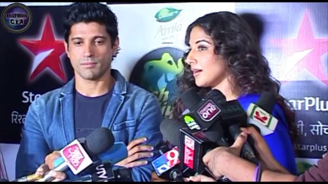 Farhan Akhtar & Vidya Balan on Nach Baliye 6 GRAND FINALE
