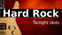 Rock Backing Track for Guitar in B Minor - Twilight Idols