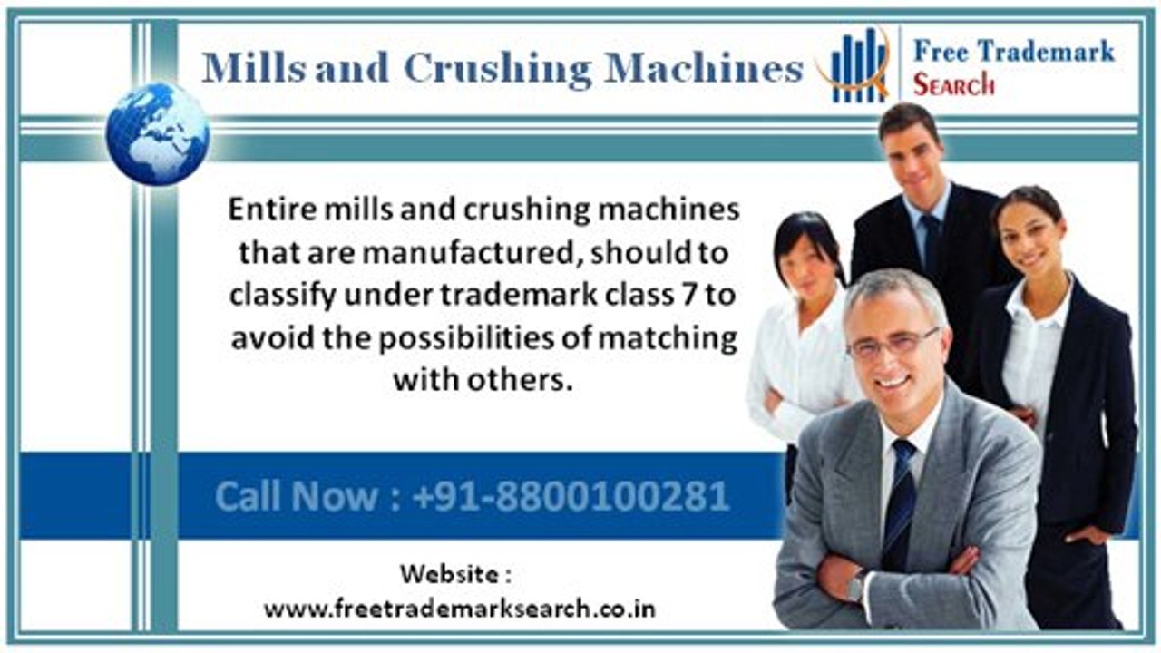 Trademark Class 7 | Machinery Products