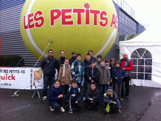 Tennis Petits AS 2014 - Club de Billère - BTC