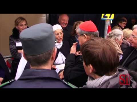 Napoli - Sepe celebra la Giornata della Vita -2- (03.02.14)