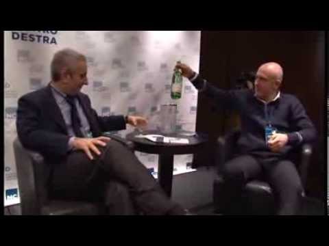 Napoli - Ncd, Quagliariello: Obiettivo creare nuovo centrodestra in Italia (03.02.14)