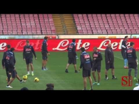 Atalanta-Napoli 3-0 - I tifosi azzurri se la prendono con Benitez (03.02.14)
