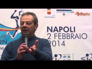 Napoli - Half Marathon da Viale Kennedy alla Mostra d'Oltremare (03.02.14)