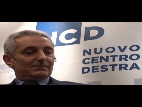 Napoli - Ncd, Quagliariello: Obiettivo creare nuovo centrodestra in Italia -live- (03.02.14)