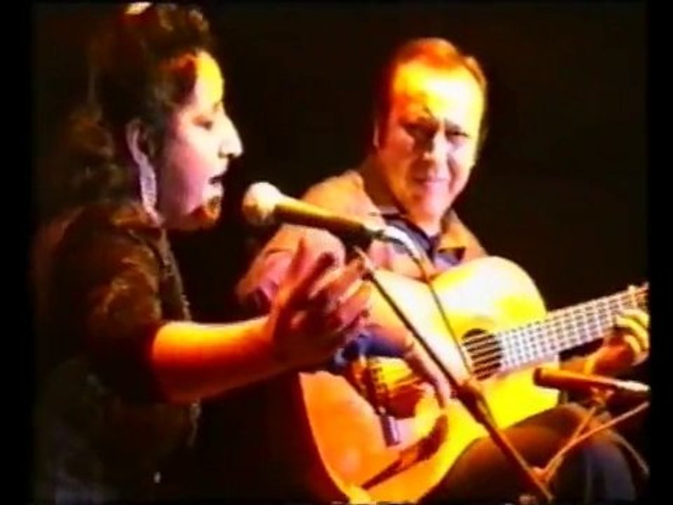 LA MARELU Y PACO CEPERO POR TANGOS