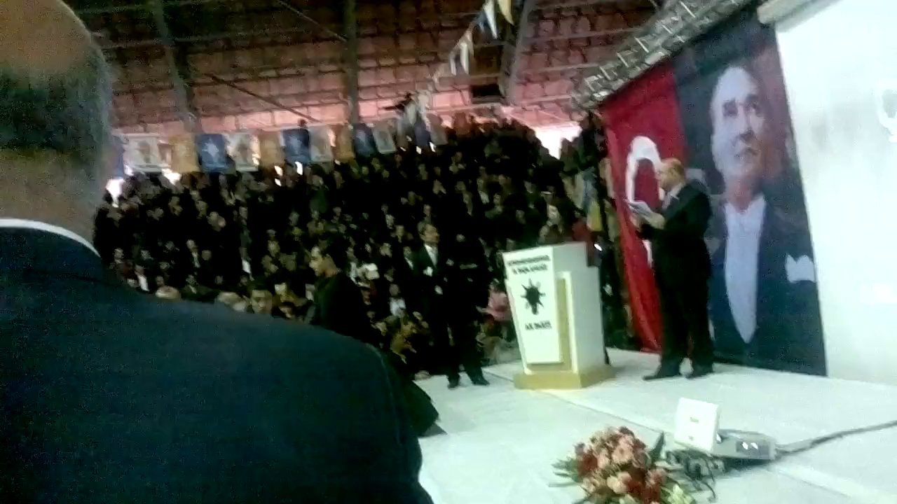 Afyon Ak Parti Çay ilçesi  adayları  tanıtım videosu