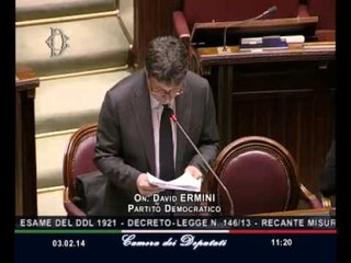 Roma - Camera - 17° Legislatura - 165° seduta (03.02.14)