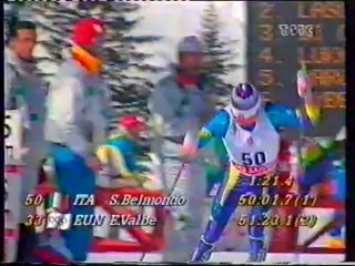 ALBERTVILLE 1992 30 KM TL ORO BELMONDO