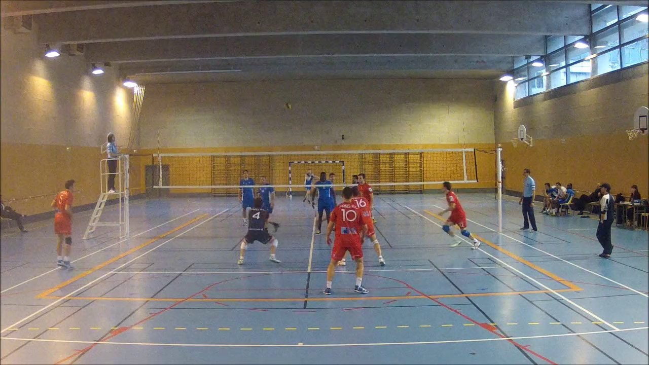 2013/2014 - R1MA VOLLEYBALL - PARIS AC vs NOISY - match complet