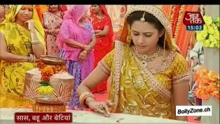 Saas Bahu Aur Betiyan [Aaj Tak] 4th February 2014 Video Watch Online - Pt2